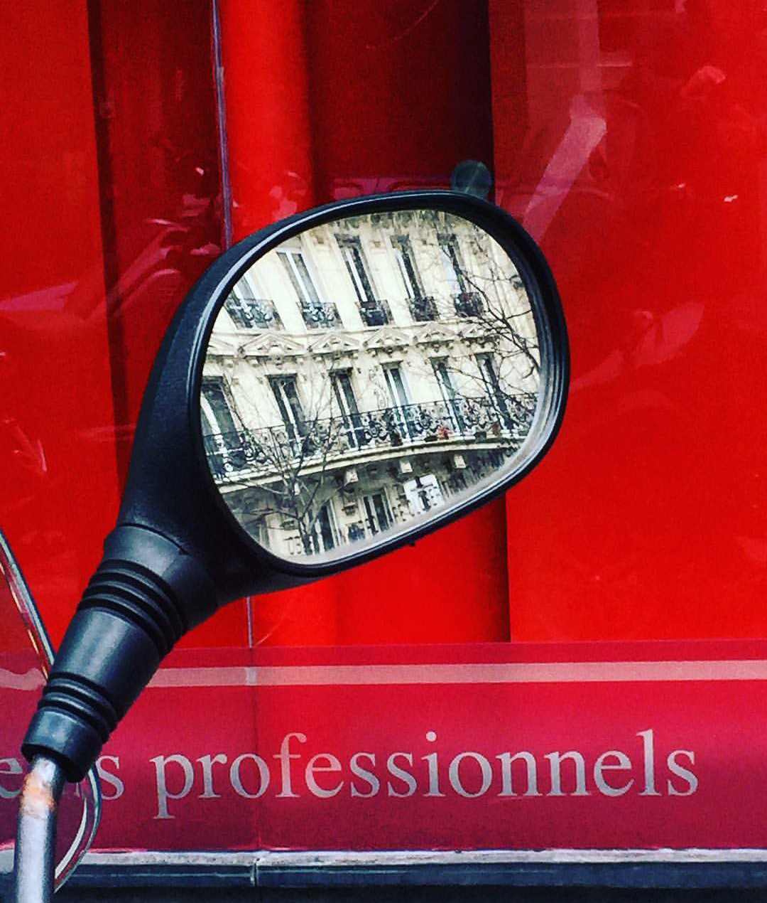 Serie sobre los Reflejos de la ciudad de Paris 2016 
