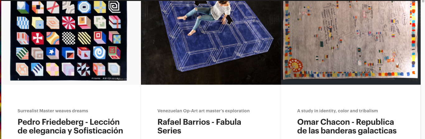 Colaboraciones con artistas.