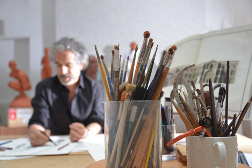 Jorge Marin Estudio / fotografÃ­a Federico Gil 